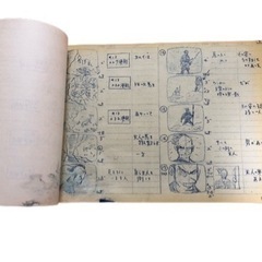 懐かしのカムイ外伝 テレビアニメ用コマ割り資料 NO.14　限定1点