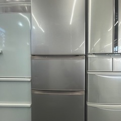 3ドア冷蔵庫（363L）東芝 GR-K36S 2018年製  中...