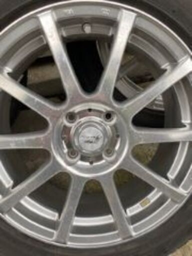 195/55r16 ＋TRDアルミ