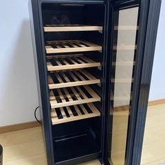 PlusQ コンプレッサー式ワインセラー 21本収納 保温ヒーター内蔵