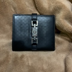 【財布】GUCCI グッチ ジャッキー マイクログッチシマ レザ...