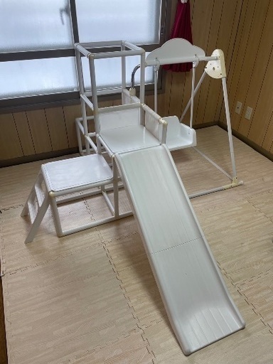 野中製作所　プレミアムおりたたみロングスロープキッズパーク
