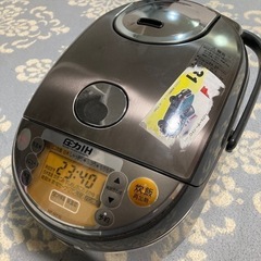 【お取引確定済み】　炊飯器　　5.5合炊き　象印　プラチナ厚釜