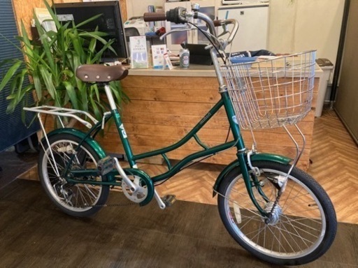 BRIDGESTONE VEGAS 20インチ オートライト 内装3段ギア ミニベロ