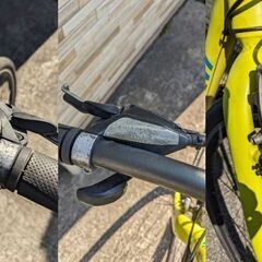 中古自転車 3×8段変速 700×28C （XSサイズ） 軽整備済み 安い 防犯登録 町田市 麻生区 神奈川 063ky 中古自転車 3×8段変速 700×28C （XSサイズ） 軽整備済み 安い