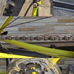 中古自転車 3×8段変速 700×28C （XSサイズ） 軽整備済み 安い