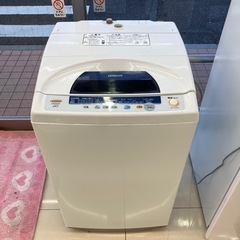 HJ257 【中古】HITACHI 洗濯機 NW-6AZ 6.0kg