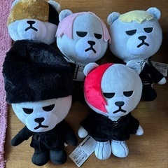 BIGBANG👑KRUNK×BIG🧸(全5種類)限定品