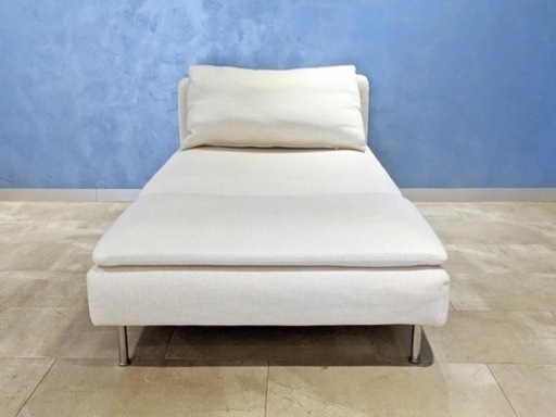 IKEA ソーデルハムン　寝椅子　ホワイト（廃盤カラー)