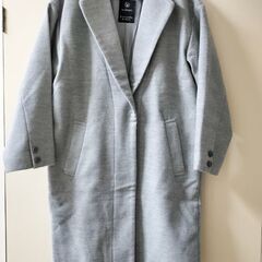 w closet チェスターコート グレー