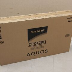 未使用 SHARP AQUOS 2T-C42BE1 液晶テレビ ...