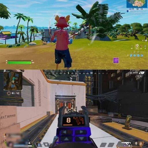 ☆虹紅☆メモリー増量中 高FPSゲーミング】フォートナイト/Apex◎現品