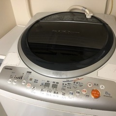 東芝　洗濯機　※お譲りする方が決まりました！ありがとうございました！
