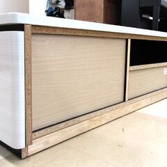 美品! シギヤマ家具 テレビボード RUSH 210TVB リビング家具 ラッシュ テレビ台 生活家具