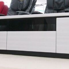 美品! シギヤマ家具 テレビボード RUSH 210TVB リビング家具 ラッシュ テレビ台 生活家具