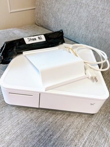 スター精密 POP10WHT プリンタ内蔵キャッシュドロア  スノーホワイト