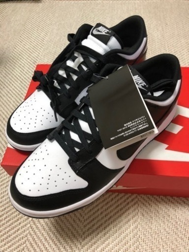 新品未使用！NIKE WMNS Dunk Low パンダ　28cm