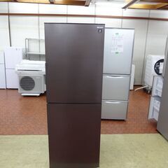 ID 323841 冷蔵庫2ドアシャープ 280L 2021年製 SJ-PD28G-T