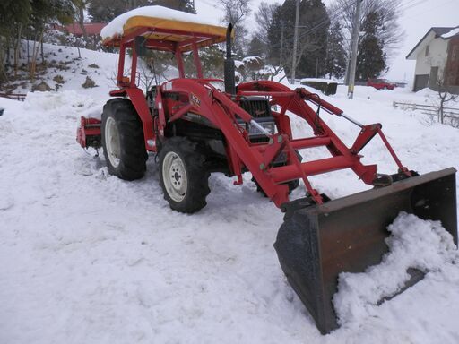 ヤンマートラクター FX32D 除雪 農作業 OK 除雪機にも