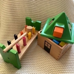 IKEA 子供用おもちゃ ハンマートイ パズルボックス