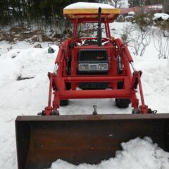 ヤンマートラクター FX32D 除雪 農作業 OK 除雪機にも ヤンマートラクター FX32D 除雪 農作業 OK 除雪機にも