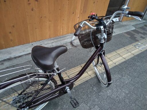 BRIDGESTONE]Alumiu(アルミーユ)24吋 ファミリーサイクル アルミ