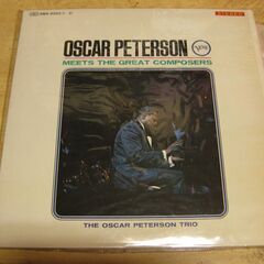 2082【LPレコード】オスカー・ピーターソン・トリオ 二枚組