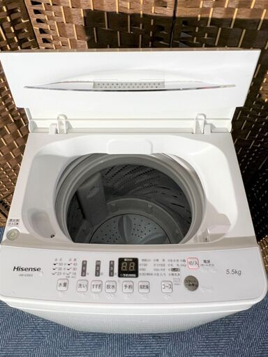 【★2020年製★ハイセンス★5.5kg★洗濯機(^^)】