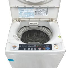 無料でお譲りします・電化製品３点セット「洗濯機/日立NW -7M...