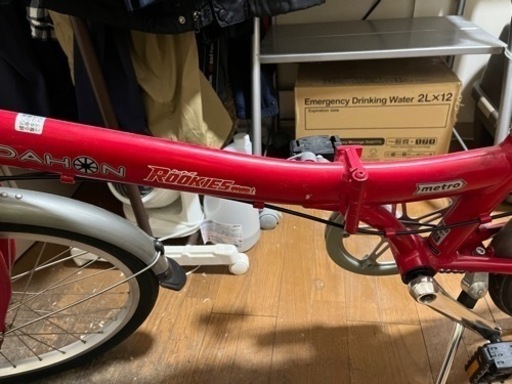 DAHON メトロ(ルーキーズ仕様、非売品) 20インチ