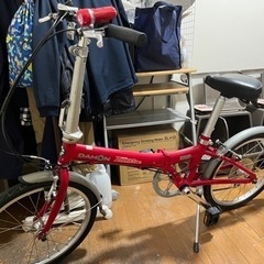 DAHON メトロ(ルーキーズ仕様、非売品)　20インチ