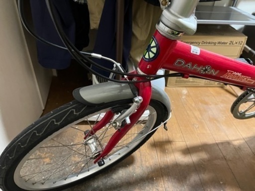 DAHON メトロ(ルーキーズ仕様、非売品) 20インチ - 折りたたみ自転車 DAHON メトロ(ルーキーズ仕様、非売品) 20インチ - 折りたたみ自転車