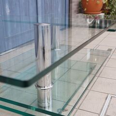 IDC OTSUKA(大塚家具)取り扱いのドイツのメーカーRonald Schmitt(ロナルドシュミット)の可動式リビングテーブル/K500Sです。スタイリッシュなガラステーブルは洗練された空間に♪DB106-❇️Selfportrait25秋新作セルフポートレートリボン柄プリーツワンピース