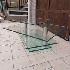 IDC OTSUKA(大塚家具)取り扱いのドイツのメーカーRonald Schmitt(ロナルドシュミット)の可動式リビングテーブル/K500Sです。スタイリッシュなガラステーブルは洗練された空間に♪DB106-❇️Selfportrait25秋新作セルフポートレートリボン柄プリーツワンピース