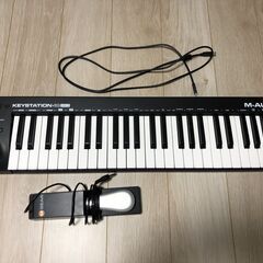 【ネット決済】M-Audio USB MIDIキーボード 49鍵...