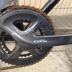 シマノCLARIS パーツ使用 クロスバイク 希少品 状態良い