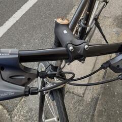 シマノCLARIS パーツ使用 クロスバイク 希少品 状態良い