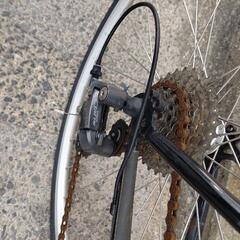 シマノCLARIS パーツ使用 クロスバイク 希少品 状態良い