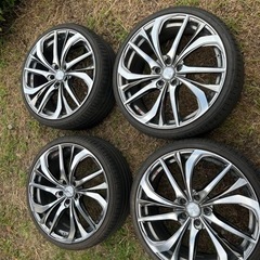 メルセデスベンツ Aクラス AMG 純正ホイール RONAL製 18インチ 4本 7.5 