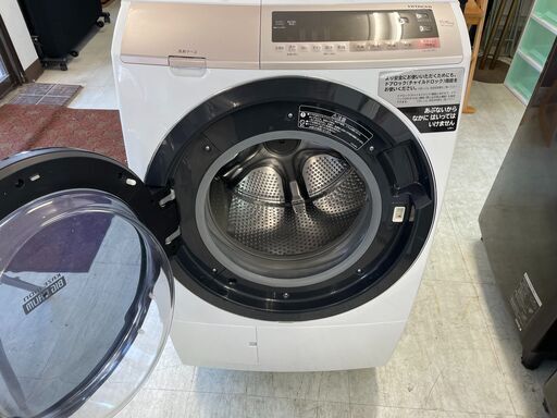 (只今商談中）洗濯機の分解クリーニング行っています！BD-SV110C 日立11Kドラム式洗濯乾燥機　2018年製　分解クリーニング済み！！