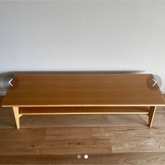 マルニ60+ オークフレームオープンラック ロー 138