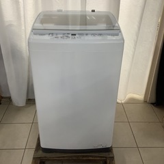 AQUA アクア　洗濯機　AQW-V7E9 7㎏　2021年製