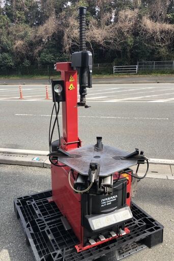 ☆中古品 ヘスボン HESBON タイヤチェンジャー HJT-200 三相200Ｖ 動作問題なし 車 中古車☆