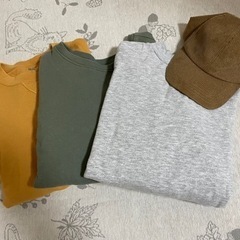 【無料】トレーナー　cap セット