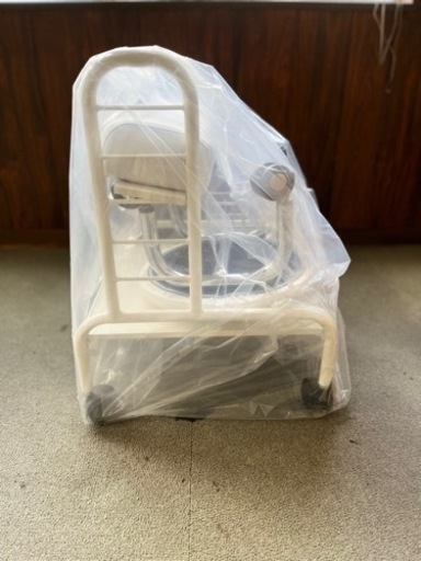 フットネイル用チェアセット Foot High Chair KING 3点セット ホワイト