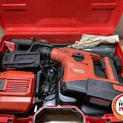  	▽ HILTI TE30-A36 充電式 ロータリー ハンマ...