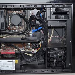 中古超高速ゲーミングPC 最新Windows11+office 高性能core i7-7700K