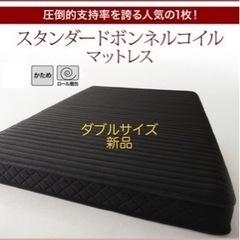 【ネット決済・配送可】【48時間】SALE 新品 ダブル ボンネ...