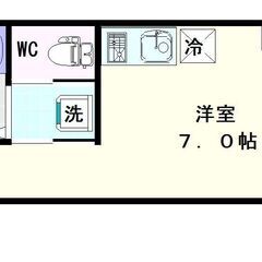 【サニーコート恵美須】3号タイプ！1Rタイプ！ナニワの東京タワー...