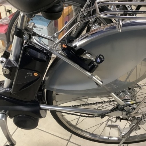 Panasonic パナソニック　電動アシスト自転車　自転車　BE-ELD63S 26インチ　3段変速